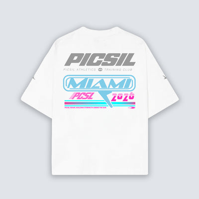 Unisex Lifestyle T-Shirt Limited Edition - MIAMI 26 WODAPALOOZA