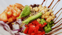 ensalada fria proteica