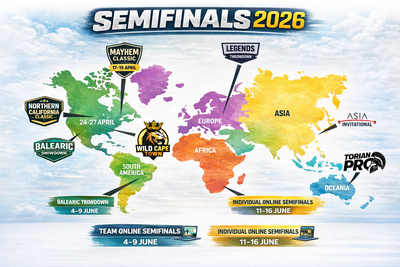Semifinals 2026: fechas, formato y clasificación a los Games