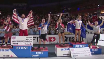 Mat Fraser y Tia-Clair Toomey ganan de nuevo los CrossFit Games