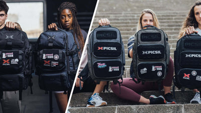 Varios atletas con mochila táctica de PICSIL