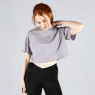 Camiseta de deporte mujer oversize