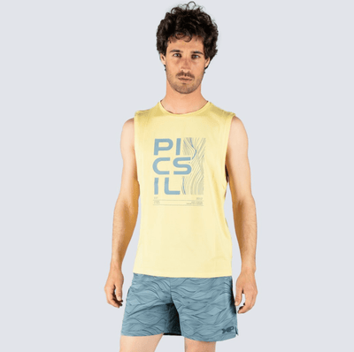 Camisetas de deporte sin mangas hombre