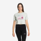 Camiseta Premium Crop Manga Corta Mujer