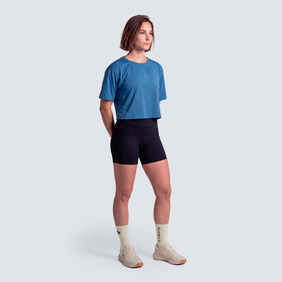 Women's Crop Performance T-Shirt SS26 