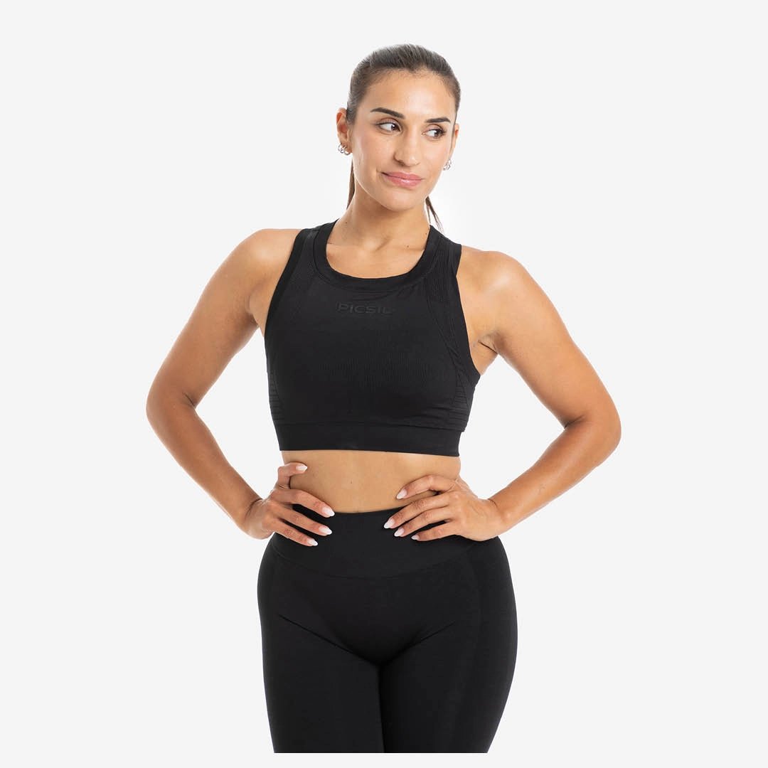 Top Mujer Entrenamiento Seamless