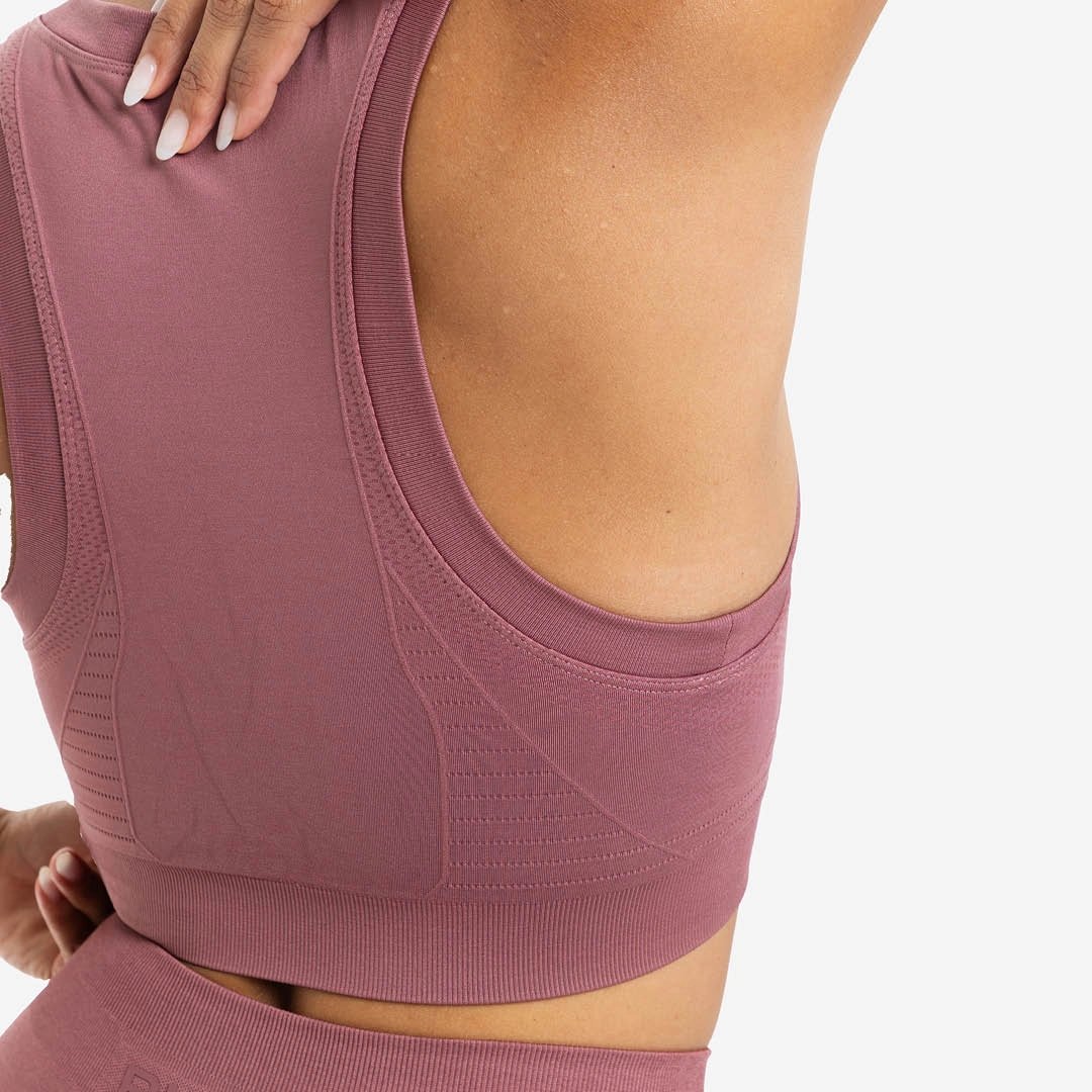 Top Mujer Entrenamiento Seamless