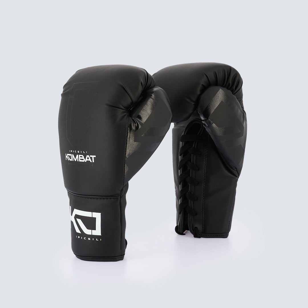 Guantes de boxeo Kronos Pro Lace Up KOMBAT