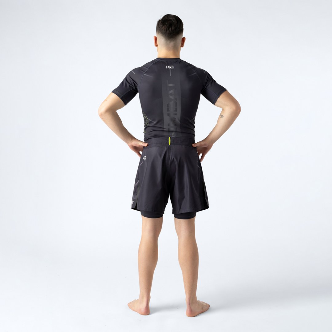 Pantalón short de combate KOMBAT Kobalt para hombre