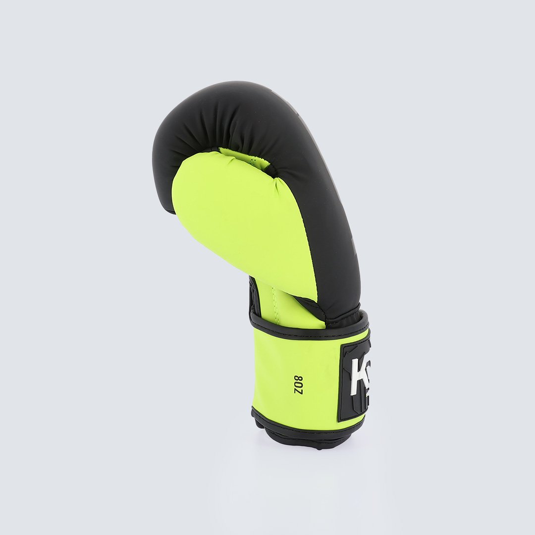 Guantes de boxeo Kyros Grom KOMBAT para iniciación y niños