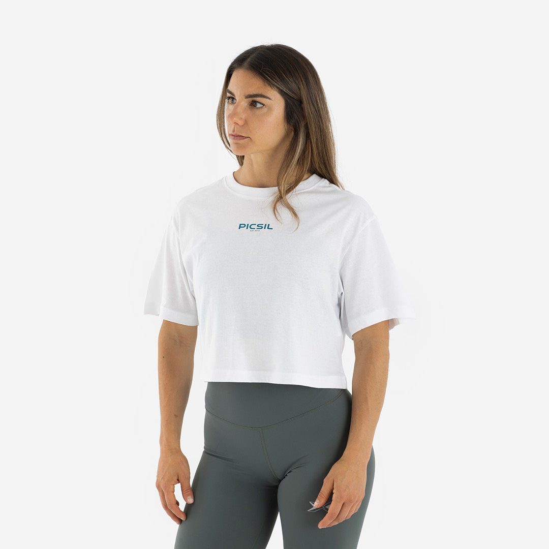 Camiseta Urban Oversize de Algodón Ecológico para Mujer